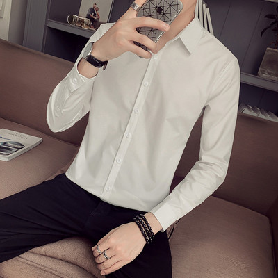 Ανδρικό πουκάμισο απλό κλασικό μοντέλο με κουμπιά