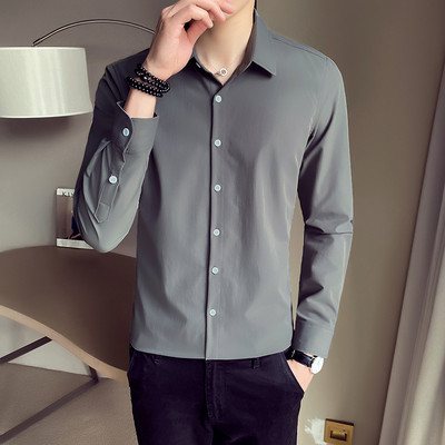 Ανδρικό πουκάμισο απλό κλασικό μοντέλο με κουμπιά