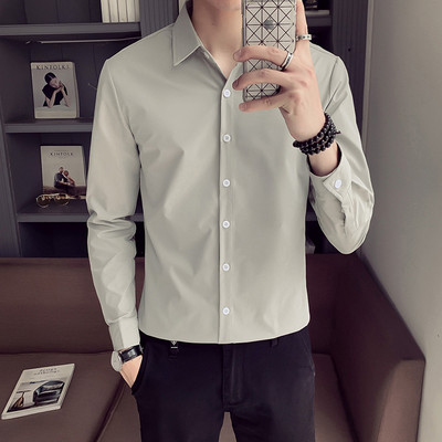 Ανδρικό πουκάμισο απλό κλασικό μοντέλο με κουμπιά