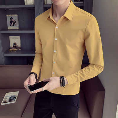 Ανδρικό πουκάμισο απλό κλασικό μοντέλο με κουμπιά