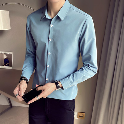 Ανδρικό πουκάμισο απλό κλασικό μοντέλο με κουμπιά