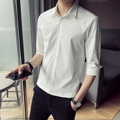 Ανδρικό πουκάμισο απλό κλασικό μοντέλο με κουμπιά