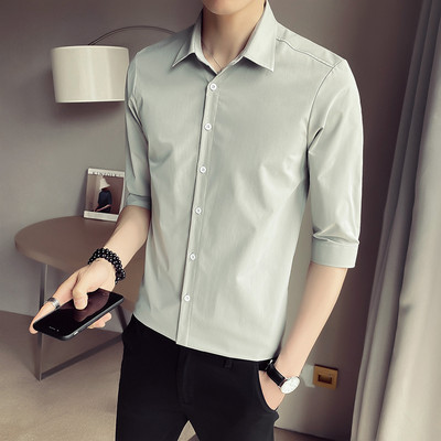 Ανδρικό πουκάμισο απλό κλασικό μοντέλο με κουμπιά