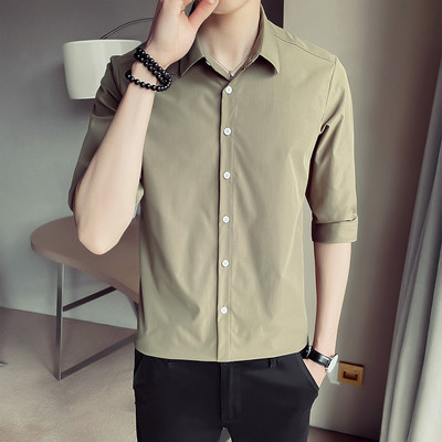 Ανδρικό πουκάμισο απλό κλασικό μοντέλο με κουμπιά