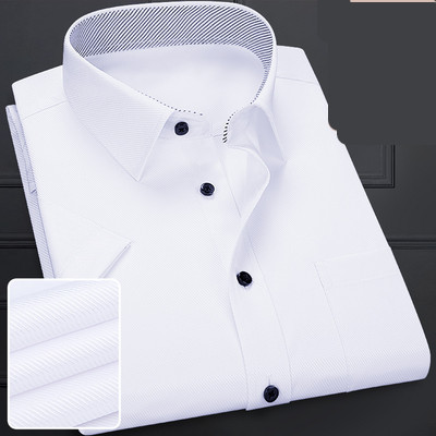 Cămașă casual pentru bărbați cu nasturi și buzunar cu guler înalt