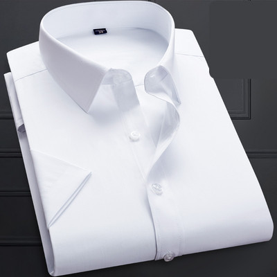 Cămașă casual pentru bărbați cu nasturi și buzunar cu guler înalt