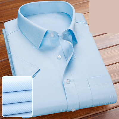 Cămașă casual pentru bărbați cu nasturi și buzunar cu guler înalt