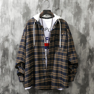 Νέο μοντέλο γυναικείο καρό πουκάμισο με τσέπη και κουμπιά