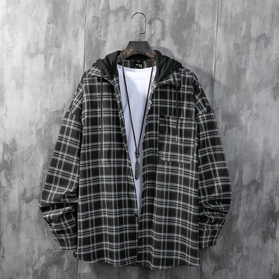 Νέο μοντέλο γυναικείο καρό πουκάμισο με τσέπη και κουμπιά