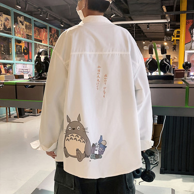 Cămașă casual bărbătească cu aplicație - mai multe modele