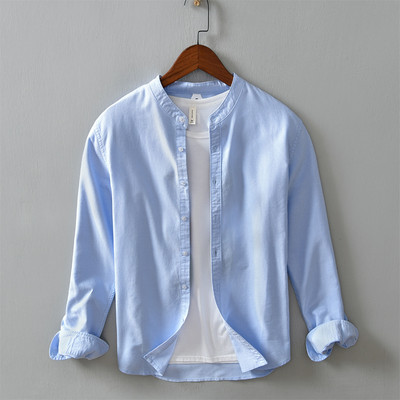 Ανδρικό πουκάμισο με κουμπιά - δύο μοντέλα