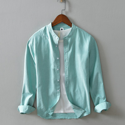 Ανδρικό πουκάμισο με κουμπιά - δύο μοντέλα