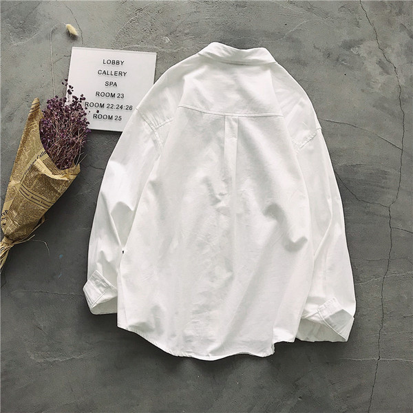 Camasa barbati model uni cu maneci lungi si buzunar