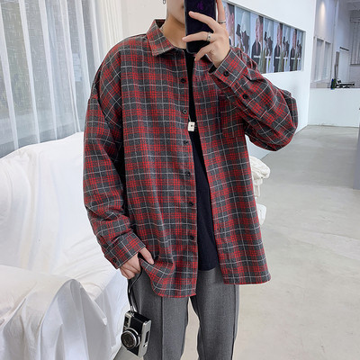 Ανδρικό πουκάμισο νέο μοντέλο με κλασικό κολάρο και τσέπη - διάφορα μοντέλα