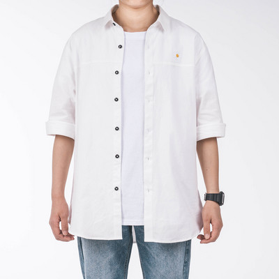 Ανδρικό πουκάμισο νέο μοντέλο με κλασικό κολάρο και τσέπη - διάφορα μοντέλα