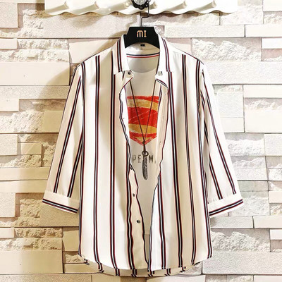 Ανδρικό πουκάμισο νέο μοντέλο με κλασικό κολάρο και τσέπη - διάφορα μοντέλα