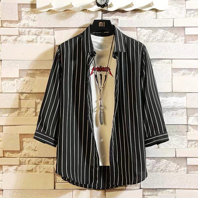 Ανδρικό πουκάμισο νέο μοντέλο με κλασικό κολάρο και τσέπη - διάφορα μοντέλα