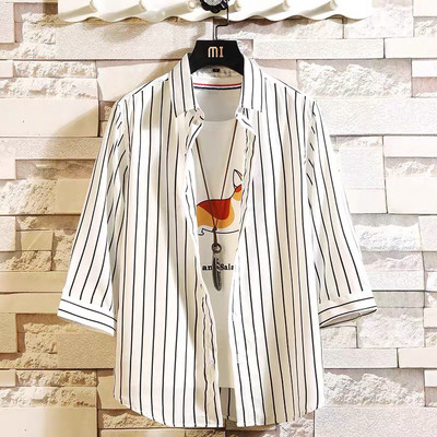 Ανδρικό πουκάμισο νέο μοντέλο με κλασικό κολάρο και τσέπη - διάφορα μοντέλα