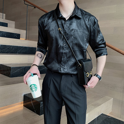 Cămașă bărbătească cu buzunar - mâneci scurte sau lungi