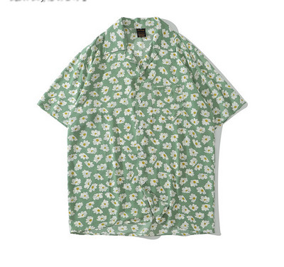 Cămașă lată modernă cu model cu model - diferite modele