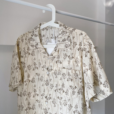 Cămașă casual pentru bărbați cu mâneci scurte și guler clasic - mai multe culori