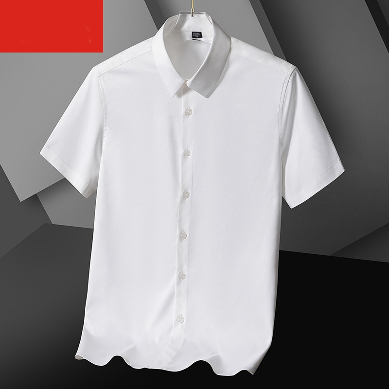 Cămașă bărbătească model uni cu mâneci scurte sau lungi