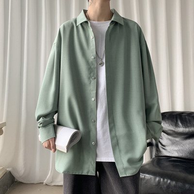 Ανδρικό πουκάμισο κλασικό μοντέλο και κλασικό γιακά