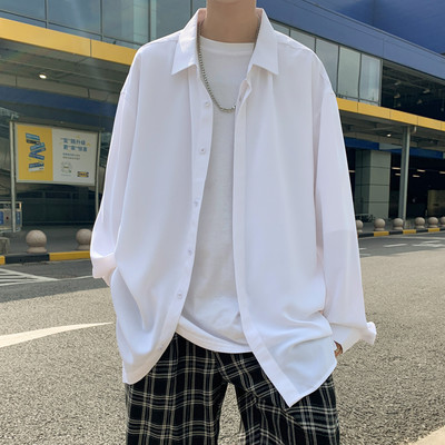 Ανδρικό πουκάμισο κλασικό μοντέλο και κλασικό γιακά