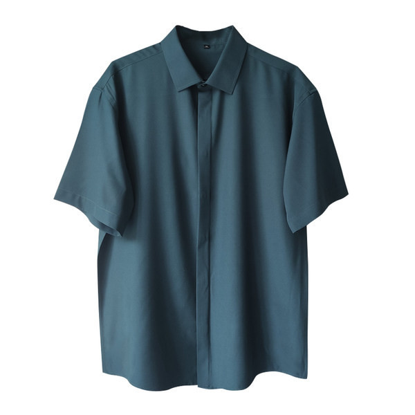 Camasa barbati model nou cu guler clasic - maneca scurta