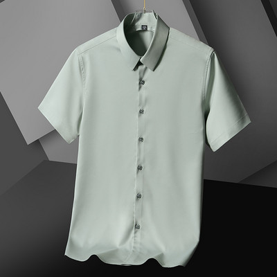 Μοντέρνο ανδρικό πουκάμισο με κλασικό κολάρο - δύο μοντέλα