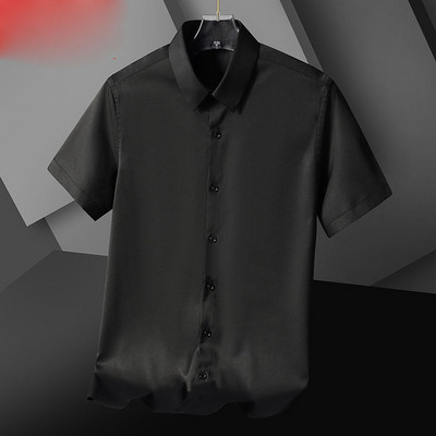 Μοντέρνο ανδρικό πουκάμισο με κλασικό κολάρο - δύο μοντέλα