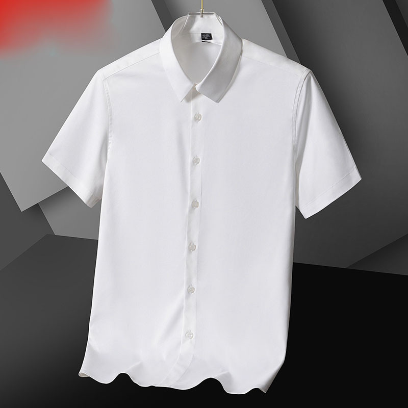 Μοντέρνο ανδρικό πουκάμισο με κλασικό κολάρο - δύο μοντέλα