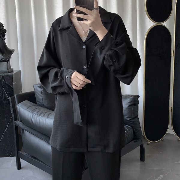 Camasa barbateasca model dreapta cu guler clasic