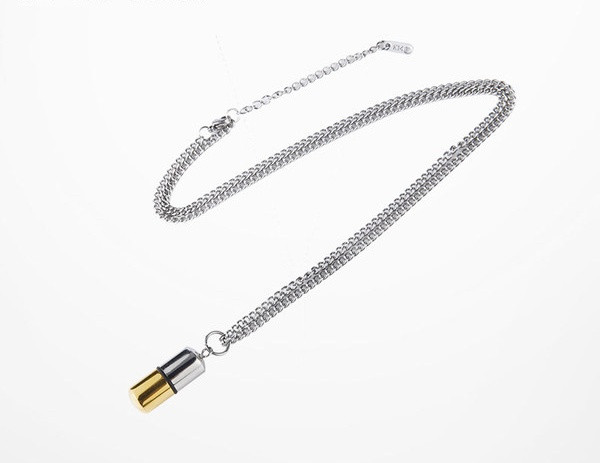 Lanț curent pentru bărbați cu pandantiv