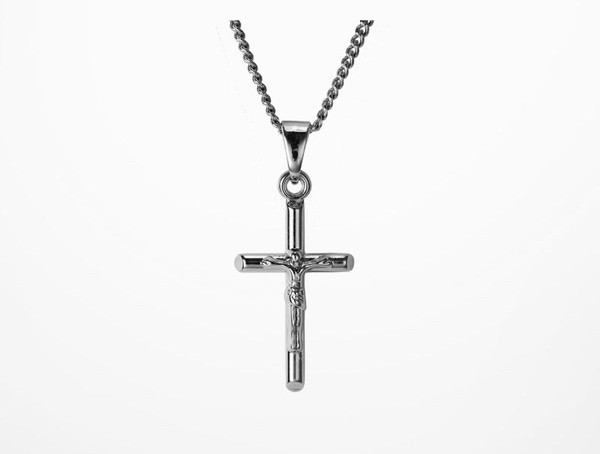 Moderan muški lanac s privjeskom u obliku križa