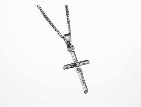 Moderan muški lanac s privjeskom u obliku križa