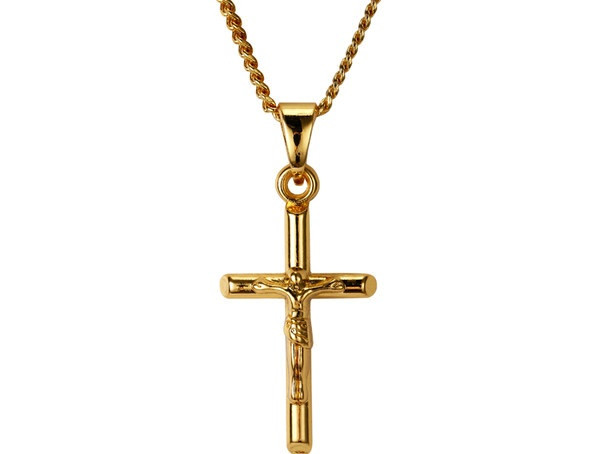 Moderan muški lanac s privjeskom u obliku križa