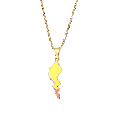 Μοντέρνα ανδρική μακρά αλυσίδα με μενταγιόν