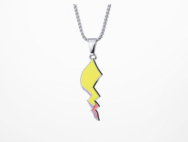 Μοντέρνα ανδρική μακρά αλυσίδα με μενταγιόν