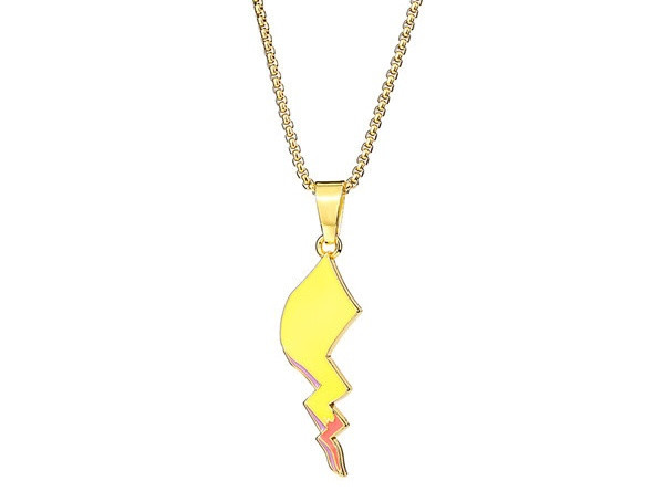 Μοντέρνα ανδρική μακρά αλυσίδα με μενταγιόν