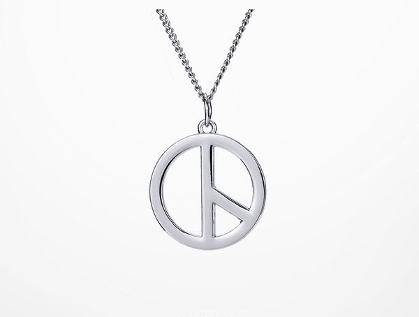 Ανδρική καθημερινή αλυσίδα με μενταγιόν