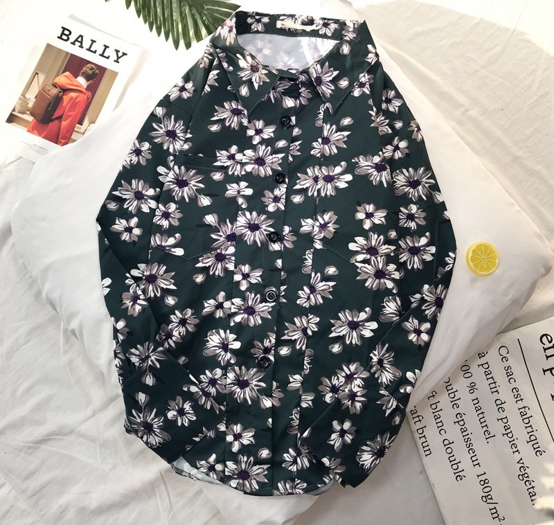 Cămașă colorată pentru bărbați cu mâneci lungi și guler clasic