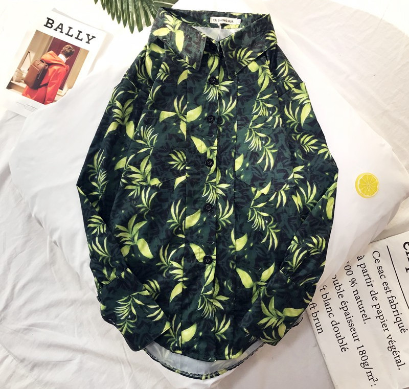 Cămașă colorată pentru bărbați cu mâneci lungi și guler clasic