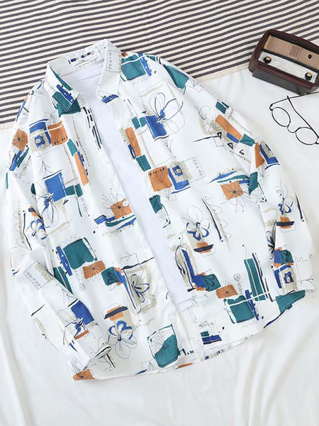 Jauna modeļa vīriešu krekls ar klasisku apkakli un garām piedurknēm