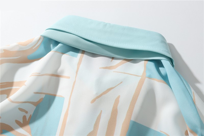 Retro modeļa vīriešu krekls ar klasisku apkakli