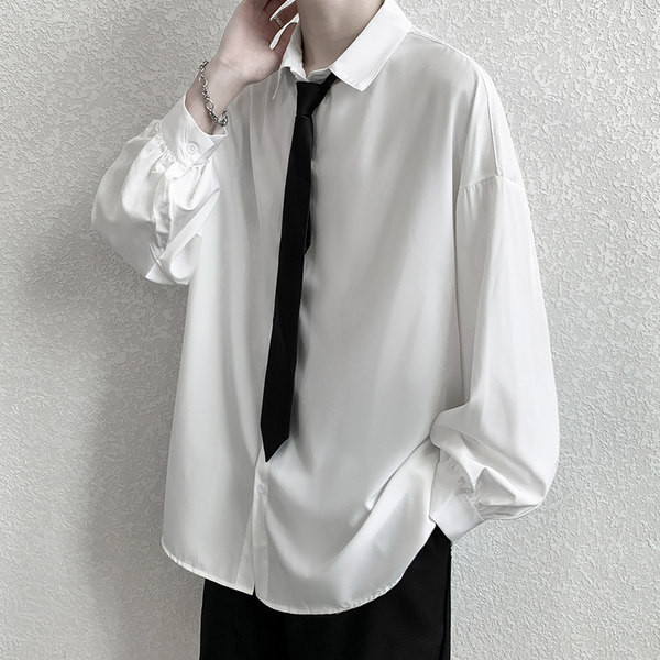 Camasa barbati model uni cu guler clasic