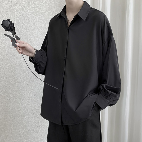 Camasa barbati model uni cu guler clasic