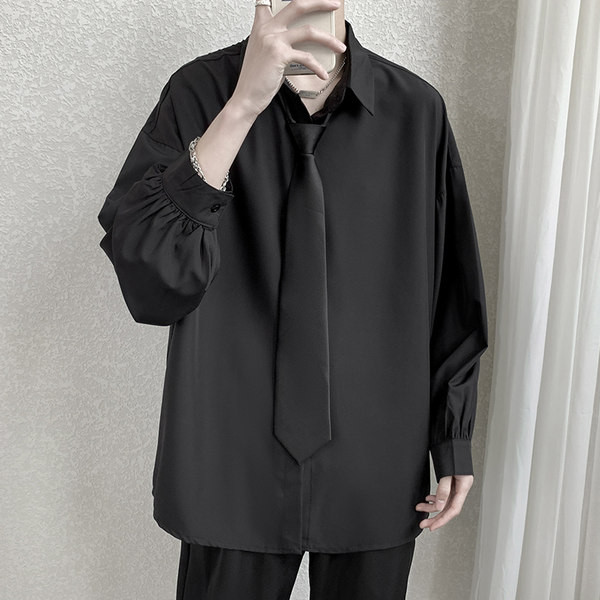 Camasa barbati model uni cu guler clasic