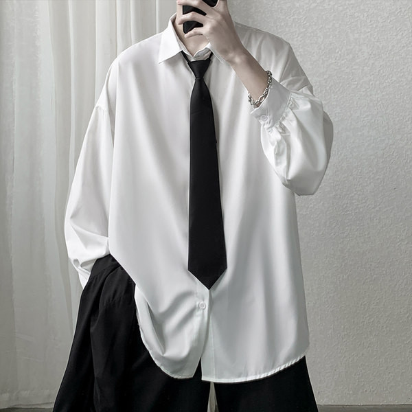 Camasa barbati model uni cu guler clasic