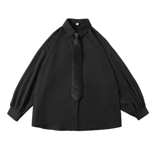 Camasa barbati model uni cu guler clasic